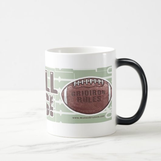 Fußball-Felsen! Tasse (Rechts)