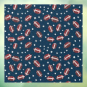 Fußball-Fensterklammer Fensteraufkleber (Blatt 3)