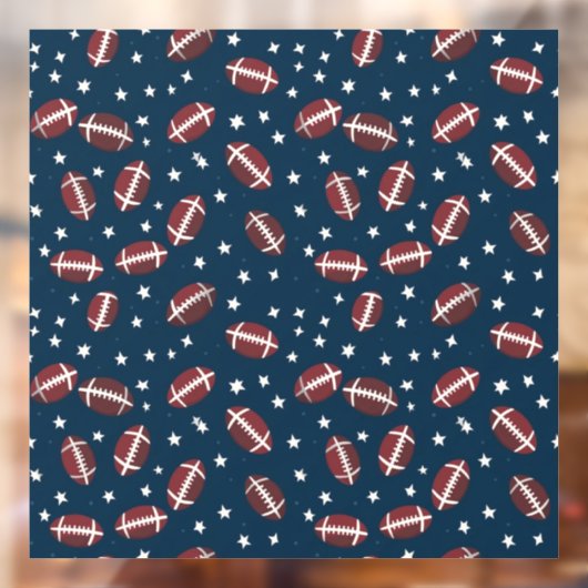 Fußball-Fensterklammer Fensteraufkleber (Blatt 2)