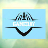 Fußball-Fensterklammer Fensteraufkleber (Blatt 3)