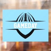 Fußball-Fensterklammer Fensteraufkleber (Blatt 2)