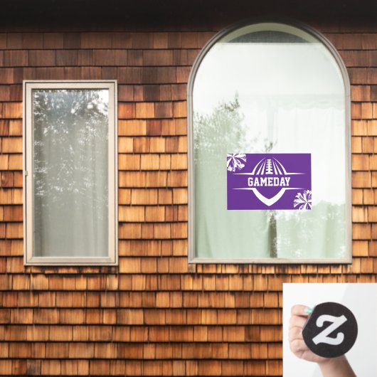 Fußball-Fensterklammer Fensteraufkleber (Fenster Zuhause)