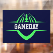 Fußball-Fensterklammer Fensteraufkleber (Blatt 2)