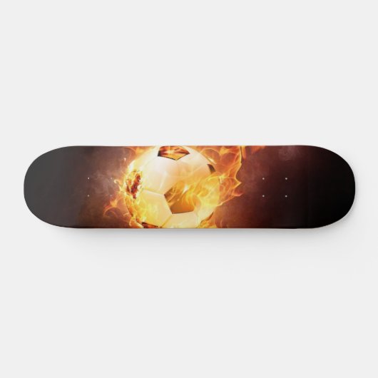 Fußball-Feuerskateboard Skateboard (Horizontal)