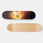 Fußball-Feuerskateboard Skateboard (Horizontal)