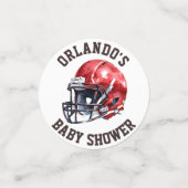 Fußball Fieber Confetti Kinderdusche Sprinkle Konfetti (Klein Vorderseite)