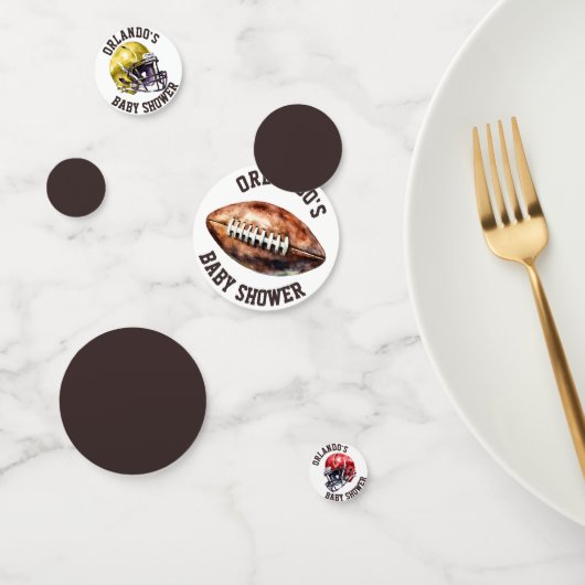 Fußball Fieber Confetti Kinderdusche Sprinkle Konfetti (Gruppe)