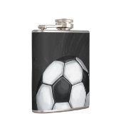 Fußball Flachmann (Rechts)