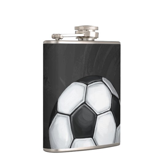 Fußball Flachmann (Rechts)