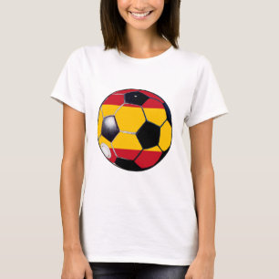Fußball-Flagge - Spanien - MUSEUM - Geschenke T-Shirt