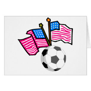 Fußball-Flaggen