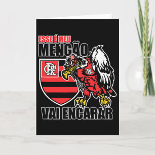 Fußball Flamengo Karte