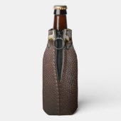 Fußball-Flasche Cooler mit anpassbarem Text Flaschenkühler (Flasche Rückseite)