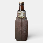 Fußball-Flasche Cooler mit anpassbarem Text Flaschenkühler (Flaschenvorderseite)