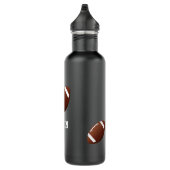 Fußball-Flasche mit isoliertem Wasser Edelstahlflasche (Rechts)