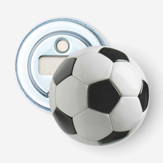 Fußball Flaschenöffner (Vorderseite)
