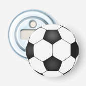 Fußball Flaschenöffner (Vorderseite)