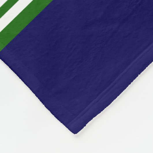 Fußball Fleece Blanket IHREN Namen, Anzahl, Farben (Ecke)