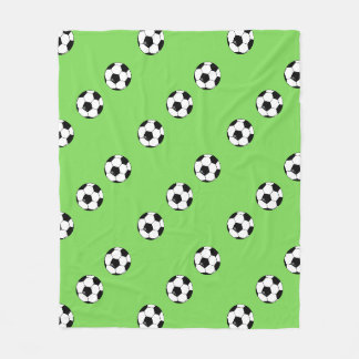 Fußball Fleecedecke
