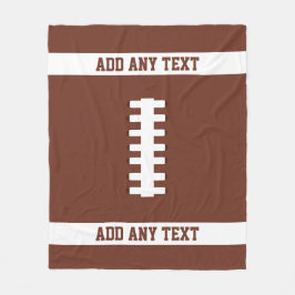 Fußball Fleecedecke