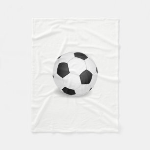 Fußball Fleecedecke
