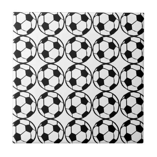 Fußball Fliese (Vorderseite)
