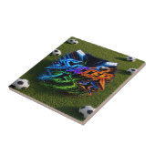 Fußball Fliese (Seite)