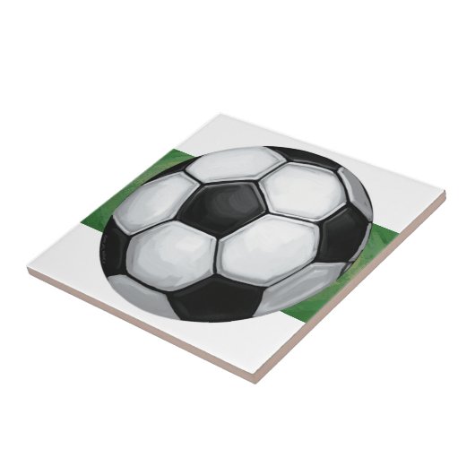 Fußball Fliese (Seite)