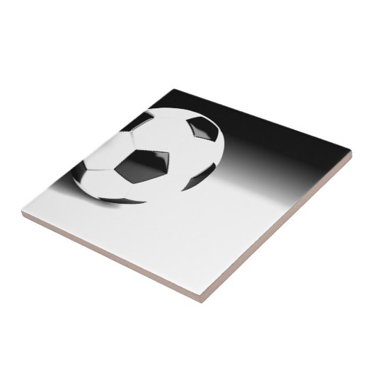Fußball Fliese (Seite)