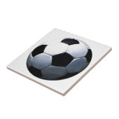 Fußball Fliese (Seite)