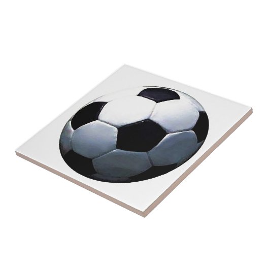 Fußball Fliese (Seite)
