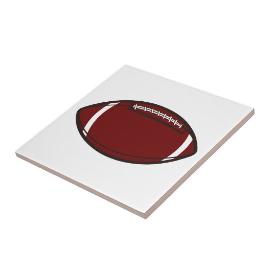 Fußball Fliese (Seite)