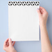 Fußball Flyer (Hand)