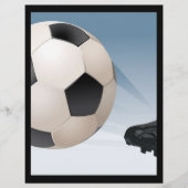 Fußball Flyer (Vorne)
