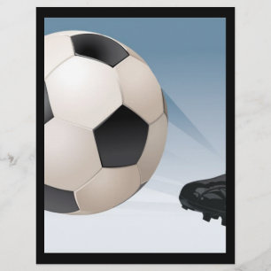 Fußball Flyer