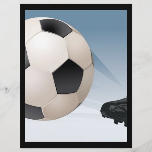 Fußball Flyer (Vorne)