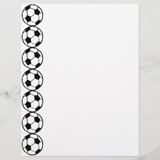 Fußball Flyer (Vorne)