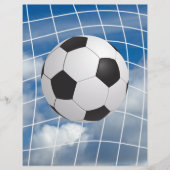 Fußball Flyer (Vorne)