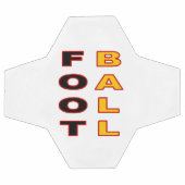 Fußball Foot Design FUSSBALL DEUTSCHLAND (Flach)