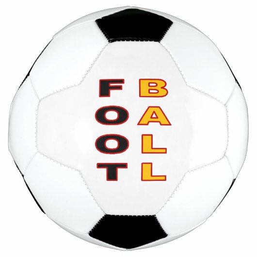 Fußball Foot Design FUSSBALL DEUTSCHLAND (Vorderseite)