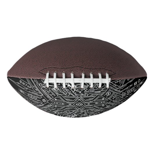 Fußball Football (Vorderseite)