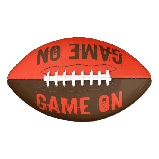 Fußball Football (Vorderseite)