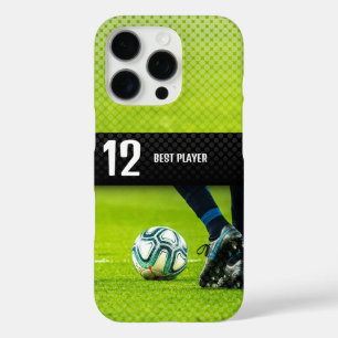 Fußball Football Best Player No. iPhone 16 Pro Hülle