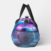 FUSSBALL - FOOTBALL DUFFLE BAG (Rechts)