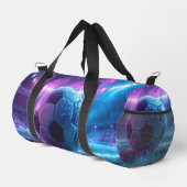 FUSSBALL - FOOTBALL DUFFLE BAG (Rechte Ecke)