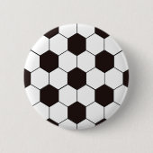 Fußball | Football-Muster Button (Vorderseite)