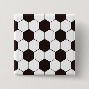 Fußball   Football-Muster Button