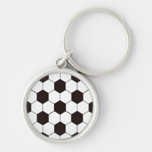 Fußball   Football-Muster Schlüsselanhänger