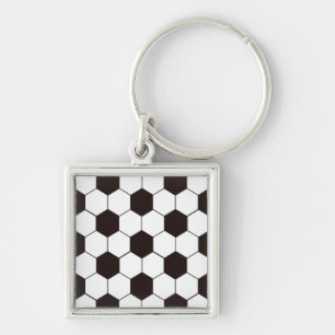 Fußball   Football-Muster Schlüsselanhänger