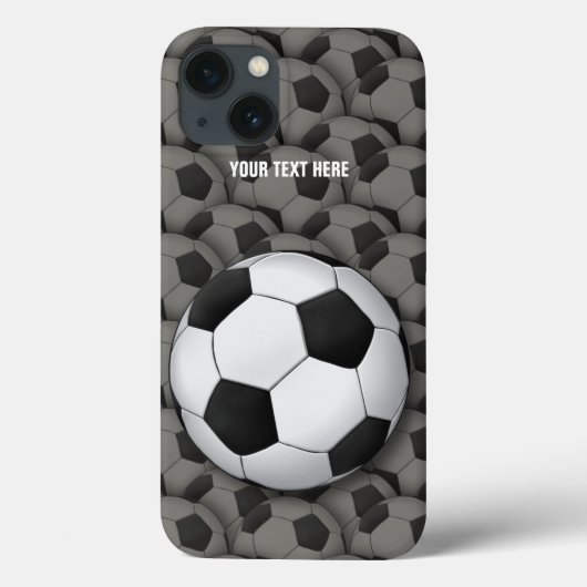 Fußball | Football Sport Fan Case-Mate iPhone Hülle (Rückseite)
